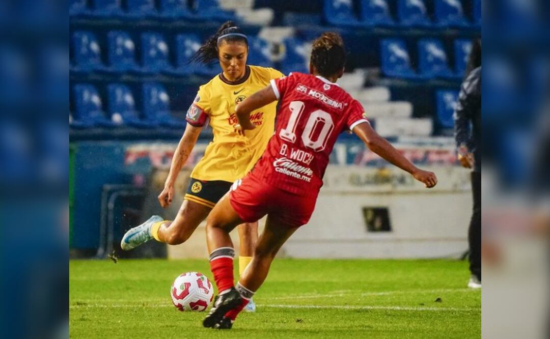 América Femenil rescata empate ante las Diablas