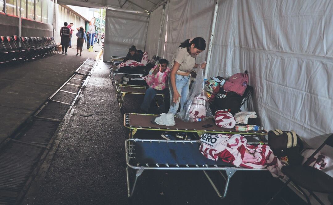 ¿Dónde están los módulos de apoyo a víctimas instalados por el Gobierno CDMX?
Imagen: FRANCISCO RODRÍGUEZ. EL GRÁFICO