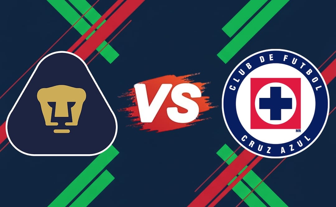 Imagen: Staff El Gráfico (Pumas vs Cruz Azul: ¿A qué hora y en qué canal ver EN VIVO el partido?)