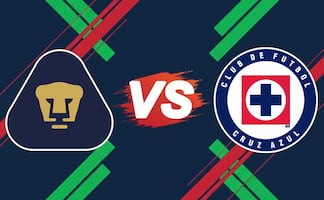 Pumas vs Cruz Azul: ¿A qué hora y en qué canal ver EN VIVO el partido?