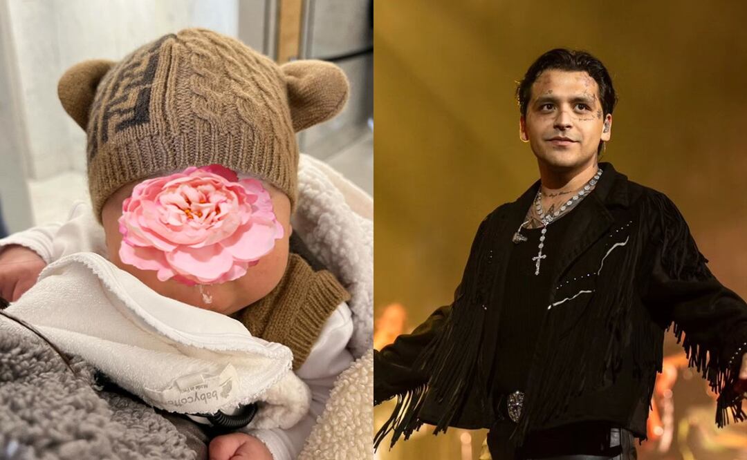 Tras ruptura con Cazzu, Christian Nodal revela detalles inéditos de su hija Inti