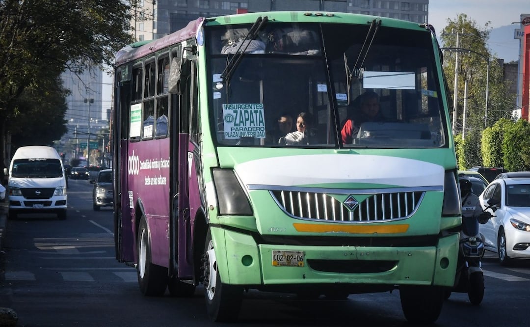 Más caro, pero no mejor: transportistas reportan unidades deterioradas ¿Quieres otro aumento de tarifa?
Imagen: cuartoscuro