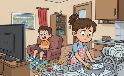 Niñas y adolescentes en México dedican el doble de tiempo al trabajo de hogar que los varones