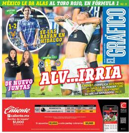 Portada El Gráfico | Jueves 23 de octubre 2025