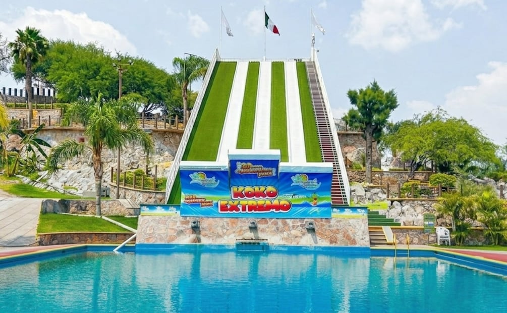 5 Parques acuáticos cerca de CDMX con toboganes extremos para Semana Santa
Imagen: Sitio Web El Rollo