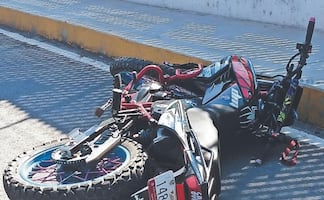 ¡Luto en Tultitlán! Mueren 2 niños bikers que rodaban sin casco, en San Pablo de las Salinas