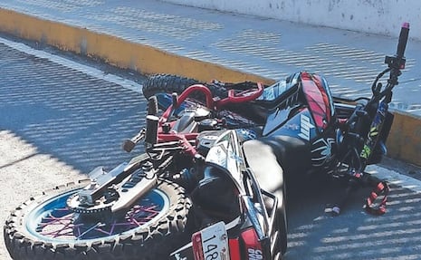¡Luto en Tultitlán! Mueren 2 niños bikers que rodaban sin casco, en San Pablo de las Salinas
