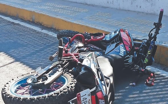 ¡Luto en Tultitlán! Mueren 2 niños bikers que rodaban sin casco, en San Pablo de las Salinas