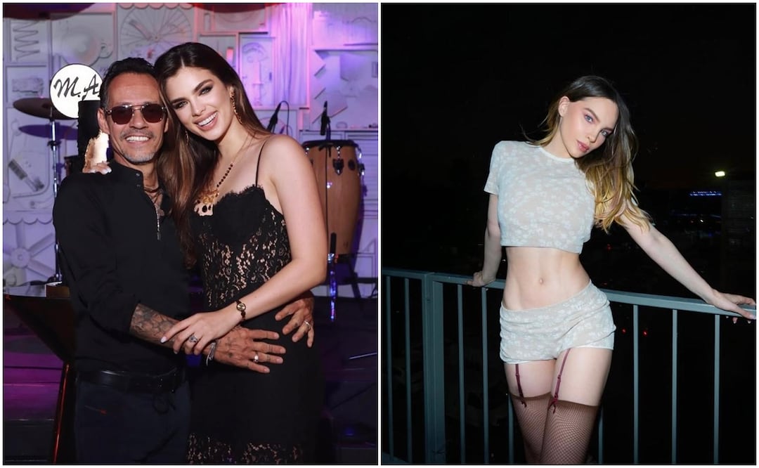 Belinda con Nadie Ferreira en fiesta de Lele Pons y Guaynaa