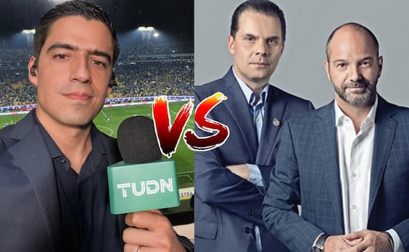 Andrés Vaca le tira a TV Azteca y se burla de Martinoli y el Dr García por sus coberturas del Mundial