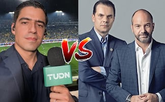 Andrés Vaca le tira a TV Azteca y se burla de Martinoli y el Dr García por sus coberturas del Mundial