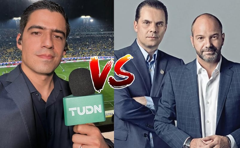 Andrés Vaca le tira a TV Azteca y se burla de Martinoli y el Dr García por sus coberturas del Mundial