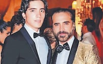 Alejandro Fernández celoso de su propio hijo, esa sería la verdadera razón de su distanciamiento