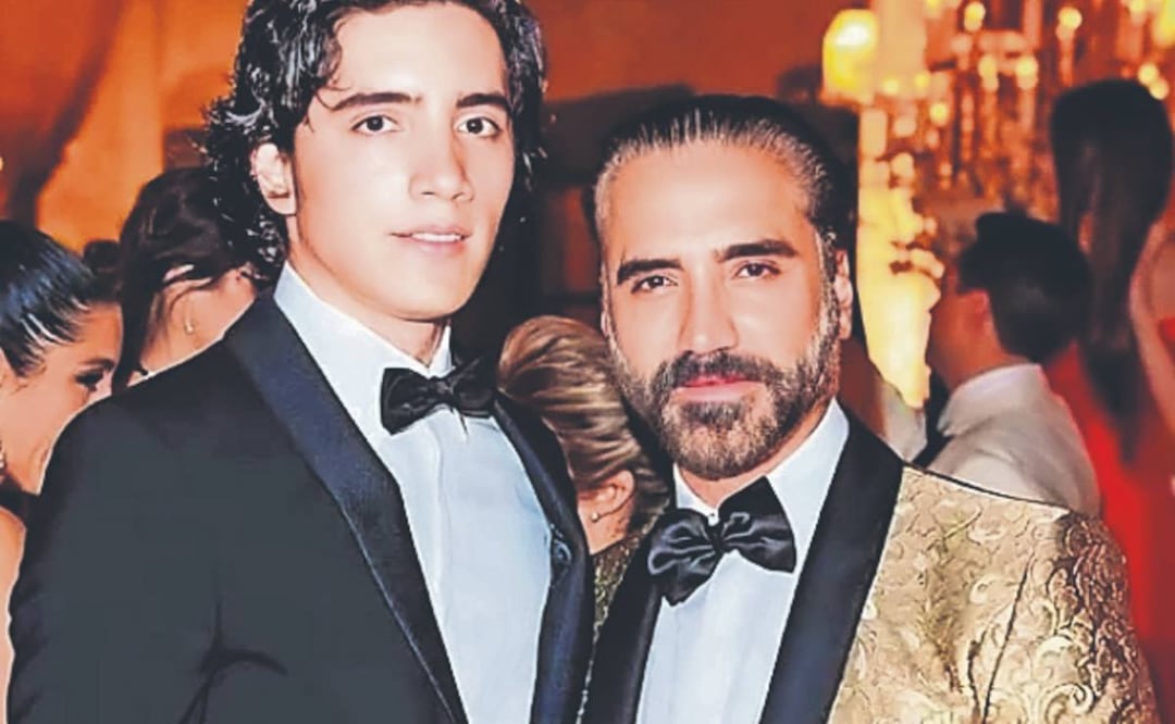 Alejandro Fernández celoso de su propio hijo, esa sería la verdadera razón de su distanciamiento. Foto: (Instagram)