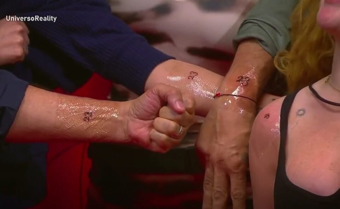 Equipo Mar consolida su amor fraternal en LCDLFMX2: se tatúan el 23 ¿qué significa?