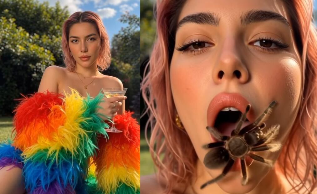 Frida Sofía (Foto: Instagram)