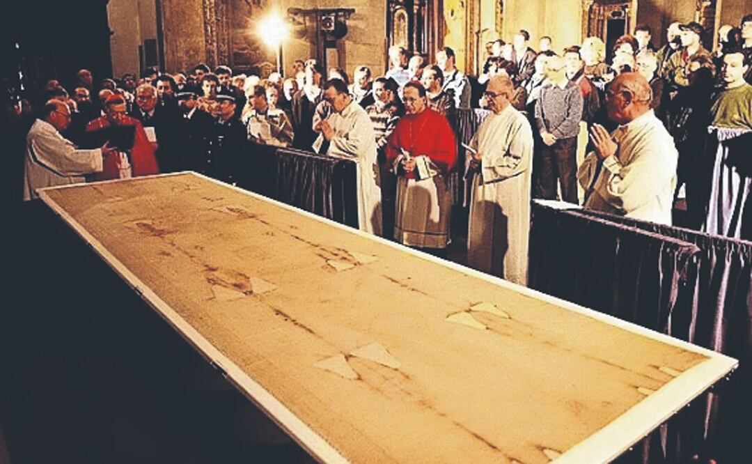 Con técnica avanzada de rayos X científicos afirman que Sábana Santa data de la época de Jesús