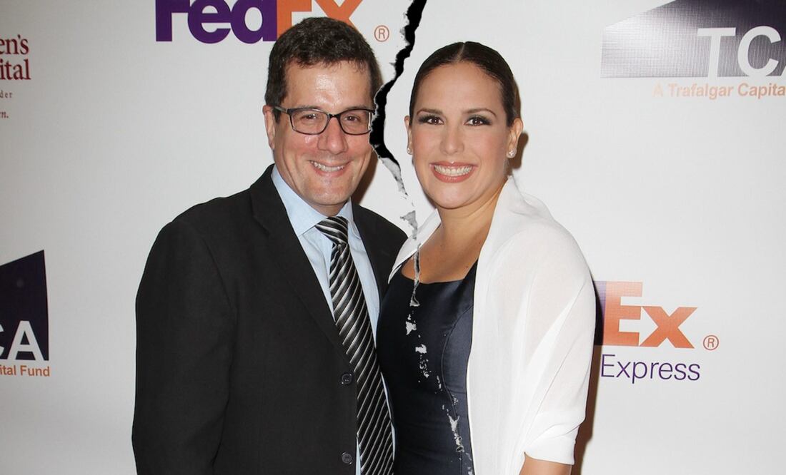 Angélica Vale se enteró de su divorcio por las redes sociales