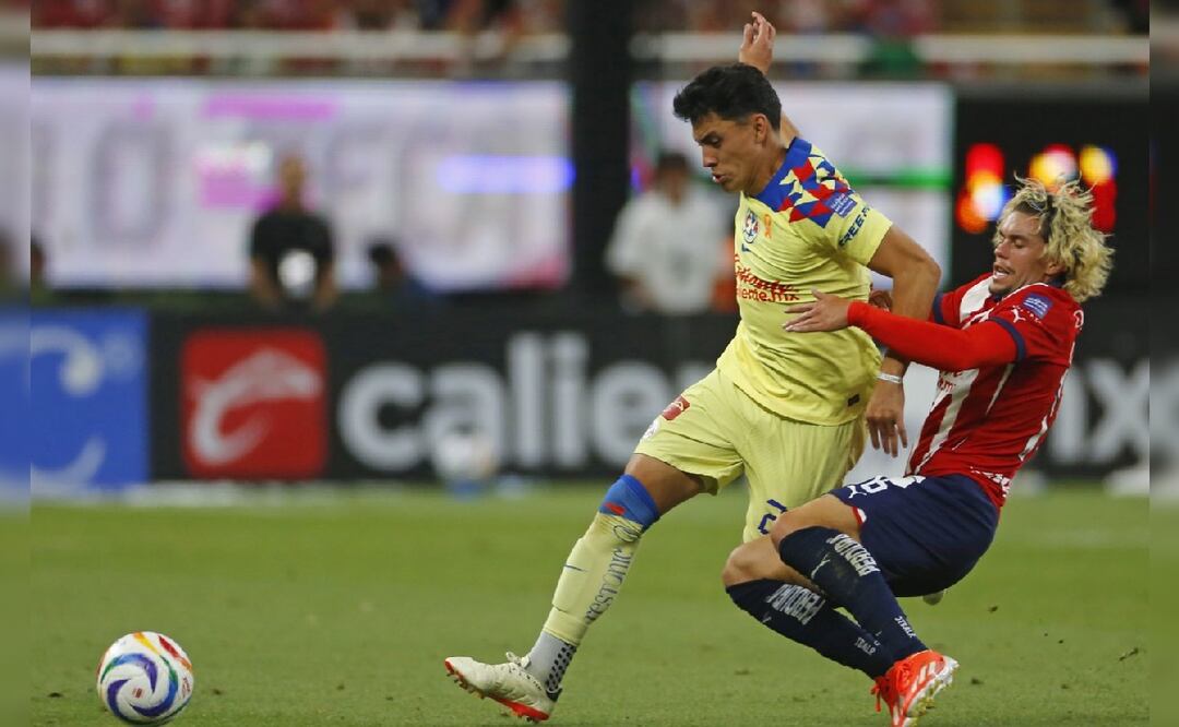 América vs Chivas ¿Dónde ver EN VIVO en Clásico Nacional?
