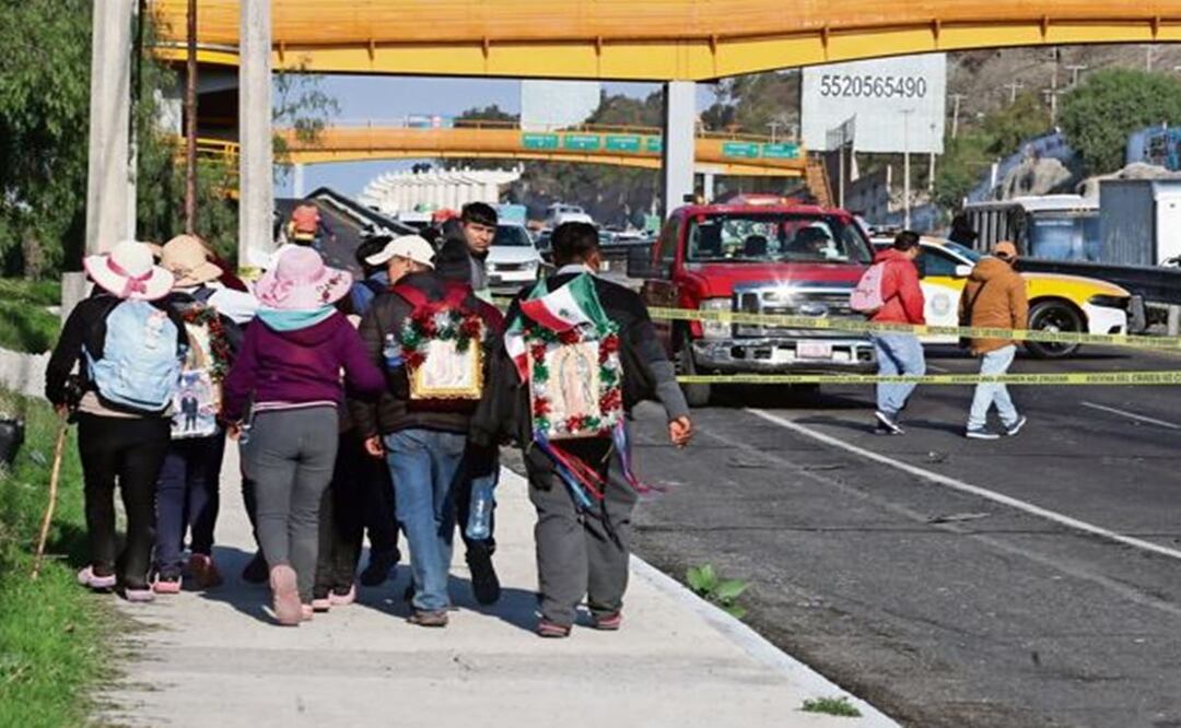 Cafre atropella a policía en moto y lo da de baja de la vida, frente a varios peregrinos