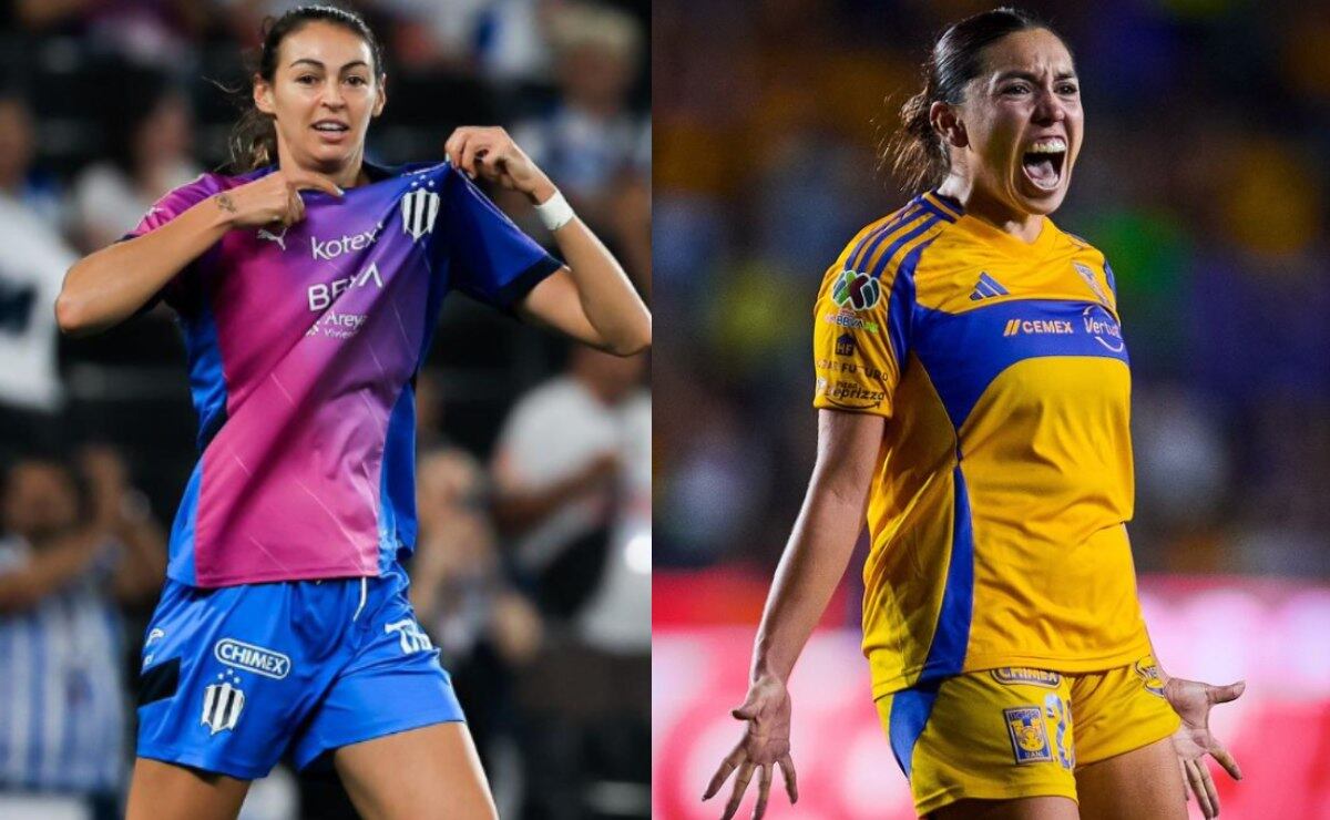 Rayadas vs Tigres Femenil Dónde ver EN vivo gran final lunes 25 ...