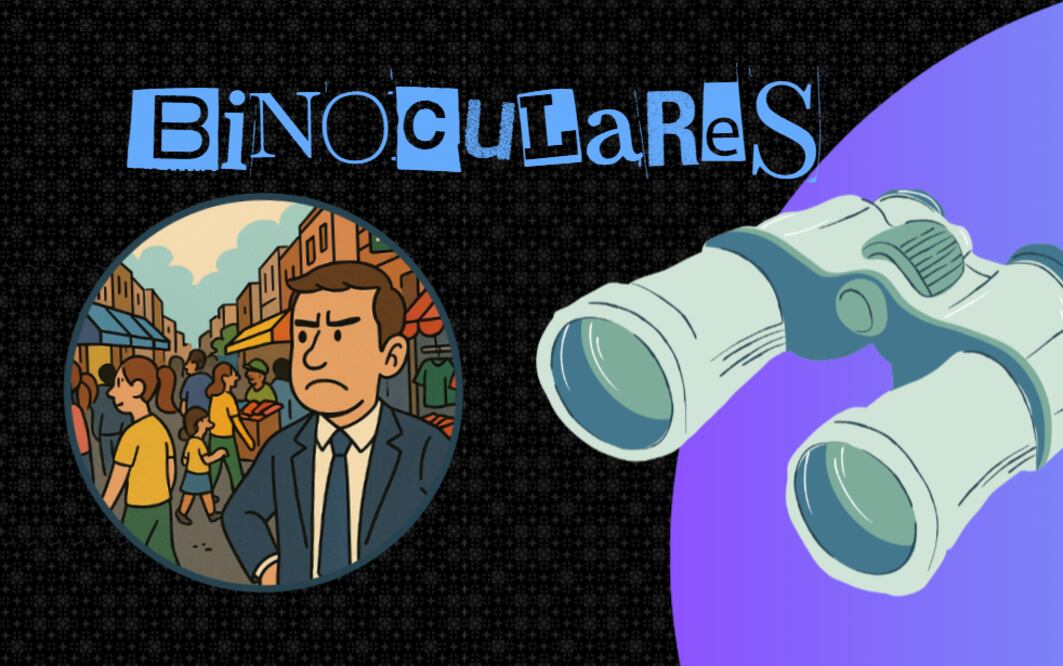 Binoculares (Foto: Creada con IA)