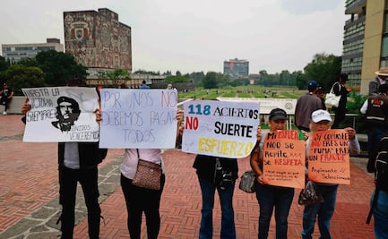 ¡Respeten los resultados! Aspirantes rechazan hacer otro examen presencial de ingreso a la UNAM