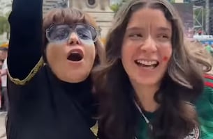Itatí Cantoral pensó que no saldría con vida durante festejos en el Ángel de la Independencia