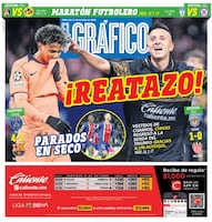 Portada El Gráfico | Miércoles 21 de Octubre de 2026