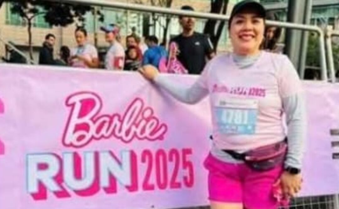 Barbie Run 2025: Acusan a alcaldesa de no correr y aun así presumir medalla (Foto: X)