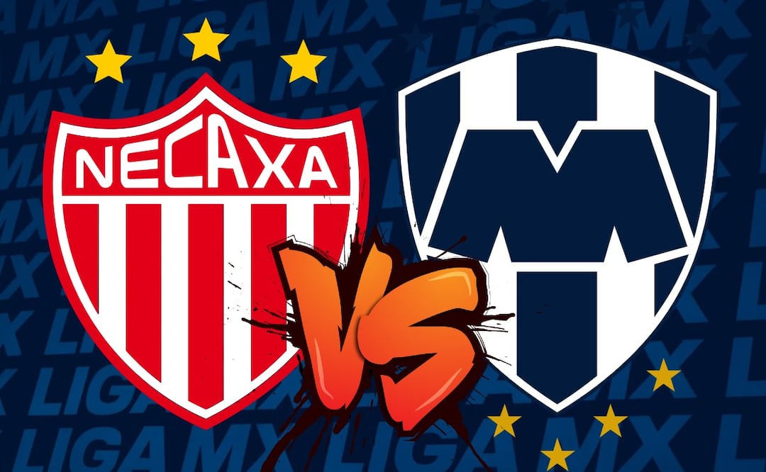 ¿Cuándo y dónde ver el Necaxa vs Monterrey de la Jornada 2 del Clausura 2026? (Foto: Archivo)