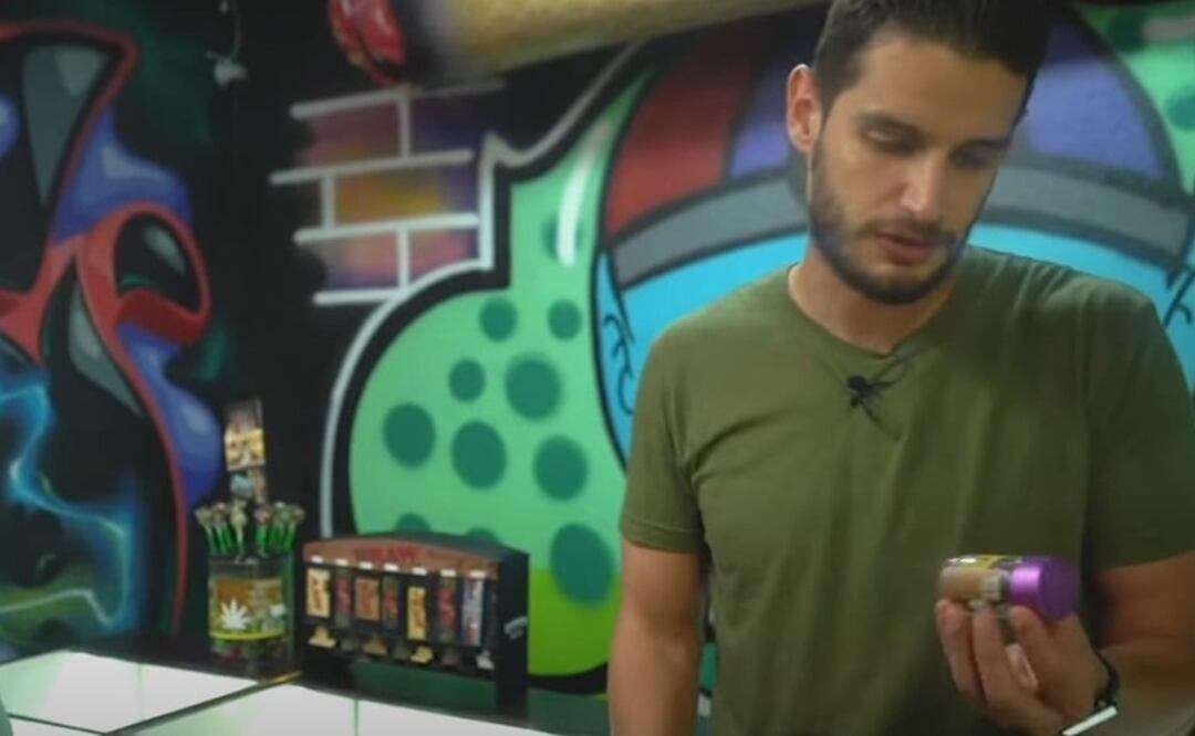 LCDF: Adrián Marcelo recibe gomitas mágicas para poder aguantar el encierro