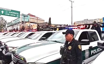 Refuerzan seguridad en Cuauhtémoc tras ola de violencia: SSC, Semar y GN despliegan operativo