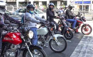 Evita el corralón: Qué documentos debes traer sí o sí en tu moto o motoneta