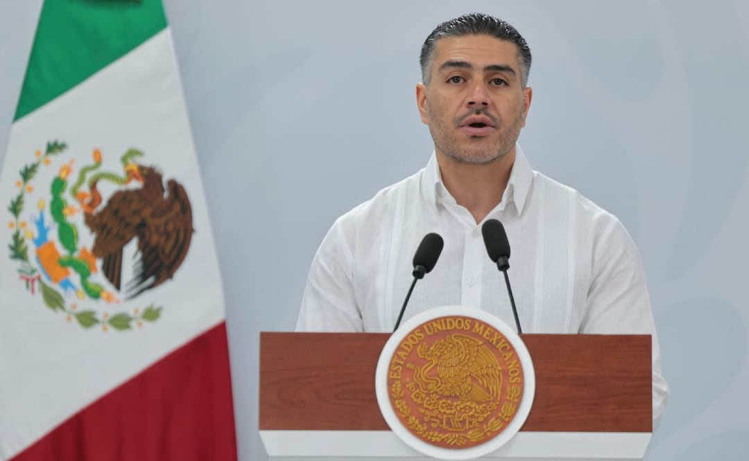 Foto. Especiales (¿Te perdiste La Mañanera? Esto dijo Omar García Harfuch La hija de "El Mayo" Zambada )