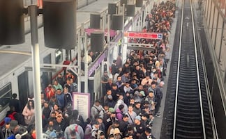 ¿Línea A del Metro CDMX sin servicio? Revisan la zona de vías y las estaciones están colapsadas 