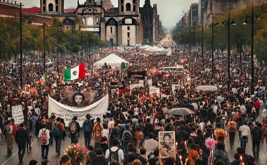 56 años del 2 de octubre: Horarios y recorridos de las marchas en CDMX