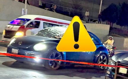 Conflicto vial termina mal: biker mata a un automovilista en Ecatepec