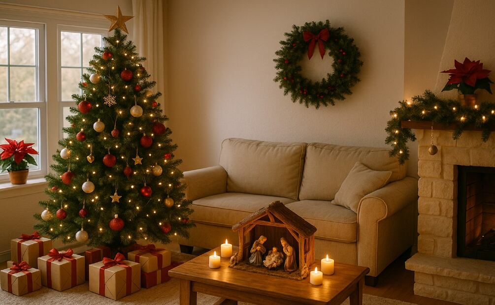 ¿Cuándo es el la fecha exacta para comenzar a adornar esta Navidad?
Imagen Ilustrativa: IA