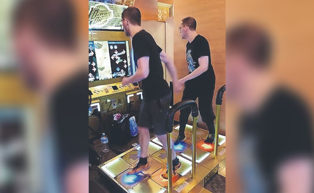 El gamer que llevó su cuerpo al extremo para romper la marca mundial (Foto: Especial)