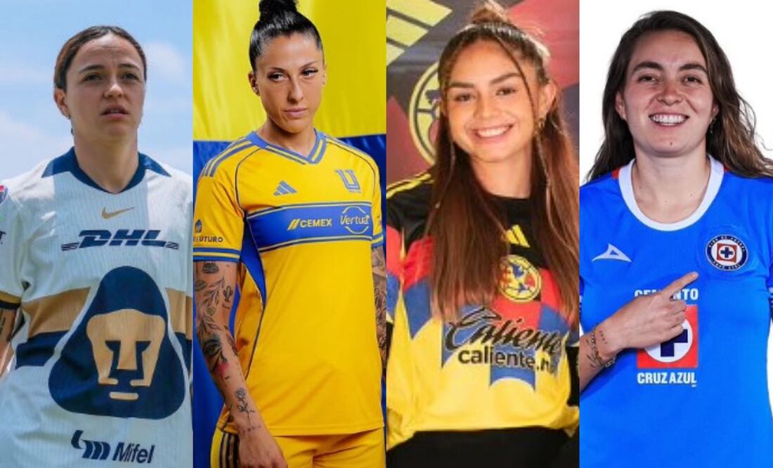 Liga MX Femenil Jornada 1. Foto: (Redes Sociales)