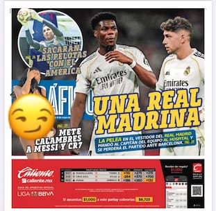 Portada El Gráfico | Viernes 8 de Mayo de 2026
