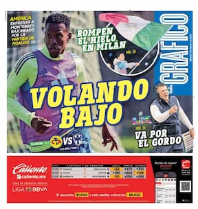 Imagen Staff El Gráfico (Portada El Gráfico | Sábado 7 de febrero de 2026)