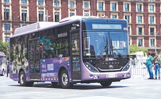 Centrobús: Dan a conocer la ruta del nuevo transporte en la Ciudad de México  