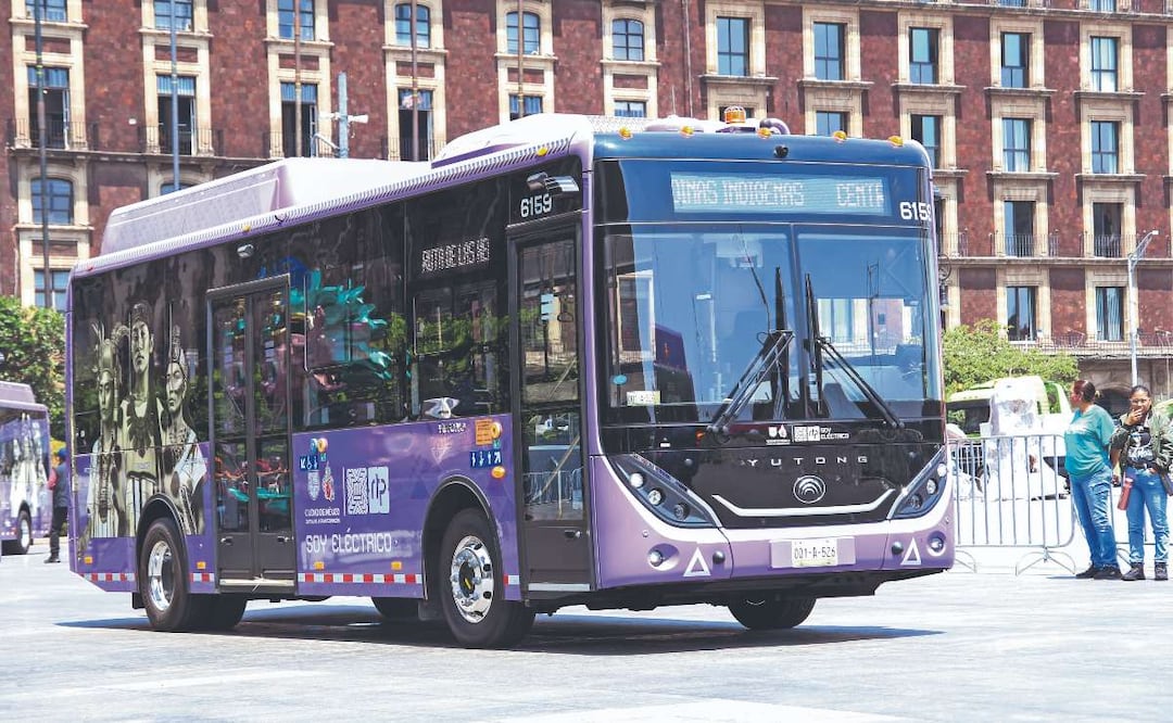 Foto: Karla Guerrero (Centrobús: Dan a conocer la ruta del nuevo transporte en la Ciudad de México)