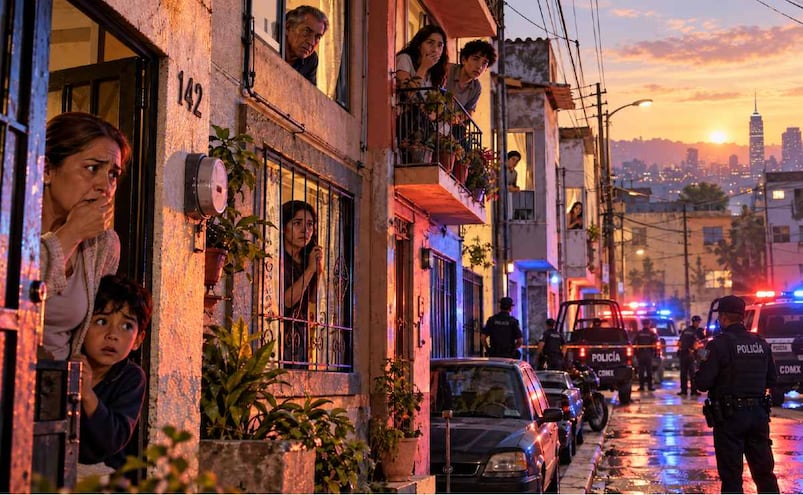 ¡Amaneció detonado! Escuchan tiros y encuentran a hombre asesinado en Naucalpan 