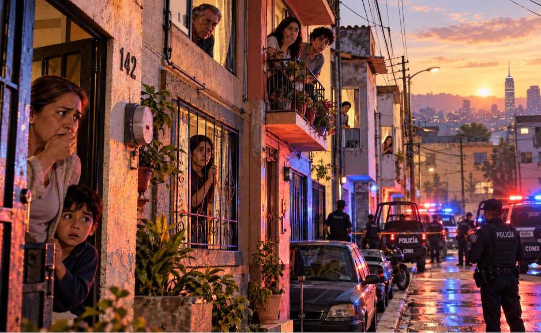 Escuchan tiros y encuentran a hombre asesinado en Naucalpan. Foto: (IA)