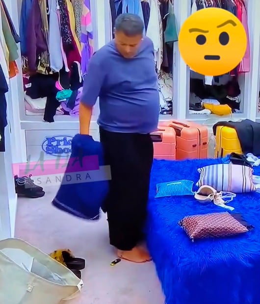 A Aldo Rendón se le cae su vape (Vía: La Tía Sandra "X")
