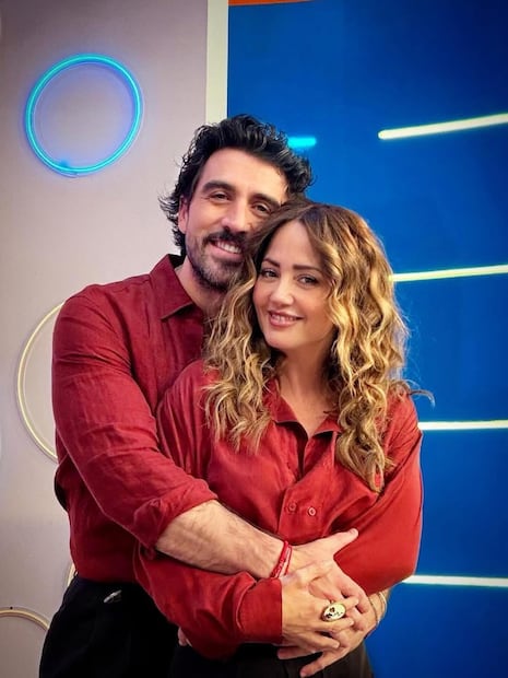 Andrea Legarreta y Luis Carlos Origel (Vía: Facebook)