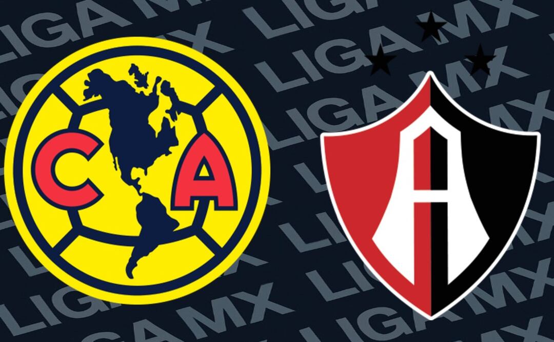 Atlas vs América: ¿Dónde ver EN VIVO el juego de la jornada 6?